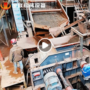 廣東石料生產線客戶現(xiàn)場視頻