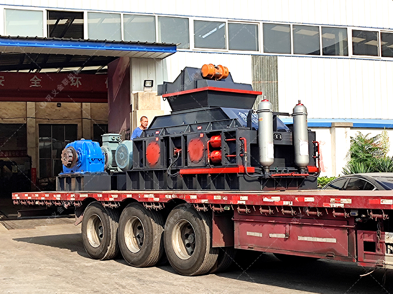 全自動對輥制砂機的種類有哪些？