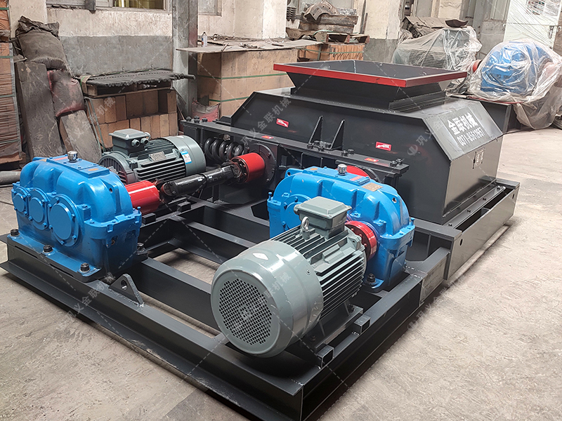 石灰石破碎生產(chǎn)線配雙齒輥合適嗎？關(guān)鍵看這2個指標(biāo)！