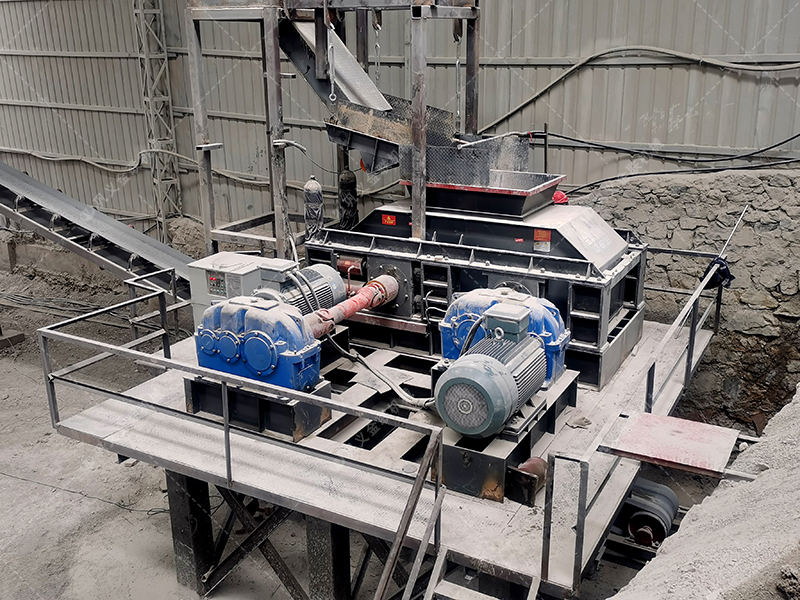 液壓對輥破碎機：破解 “堵塞、磨損、成品差” 三大難題