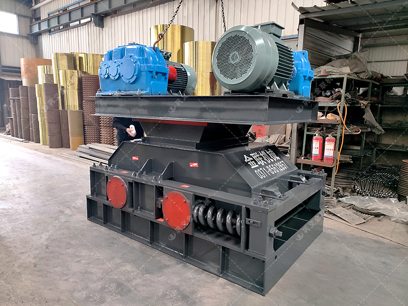 冶金行業(yè)案例：雙齒輥破碎機(jī)破碎燒結(jié)礦，粉率為何能降低5%？