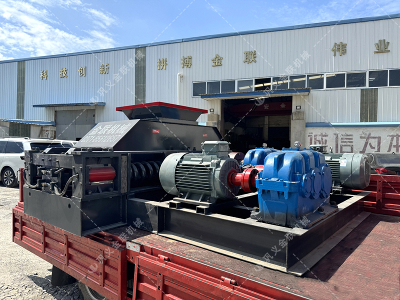 冶金行業(yè)案例：雙齒輥破碎機(jī)破碎燒結(jié)礦，粉率為何能降低5%？