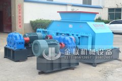 2PG1208大型液壓對輥破碎機(jī)發(fā)貨圖片